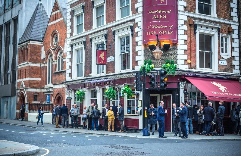 Albergue St Christopher's Liverpool Street Londres