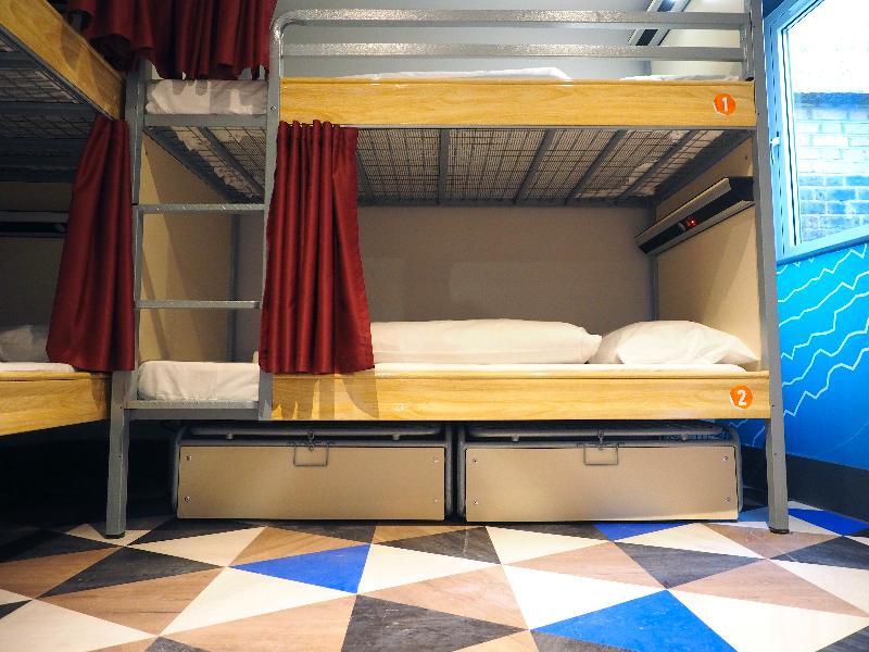 Albergue St Christopher's Liverpool Street *